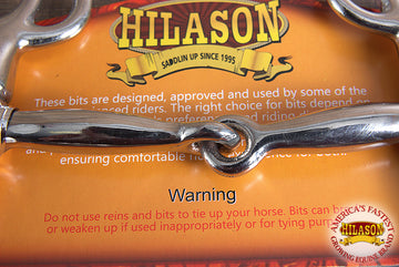 HILASON Tom Thumb Curb Bit With Stainless Steel